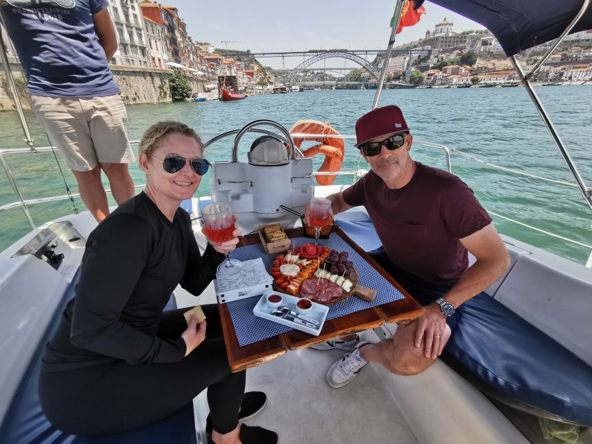 Porto: Private Sailboat Trip with Wine Tasting & Charcuterie - Arrábida Bridge to Ponte D. Luiz I: Why These Landmarks Matter
