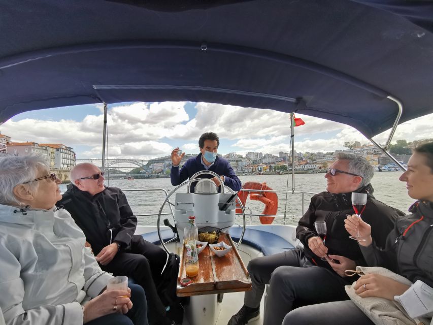 Porto: Private Sailboat Trip with Wine Tasting & Charcuterie - Music and the Crew: The Human Part You Can Feel