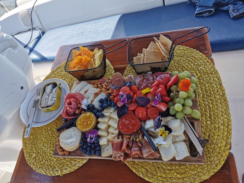 Porto: Private Sailboat Trip with Wine Tasting & Charcuterie - Ending at the Micro Gourmet Space: Take Flavors Home