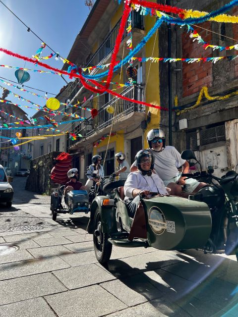 Porto Private Sidecar Tour - The Sidecar Factor That Makes Porto Feel Personal