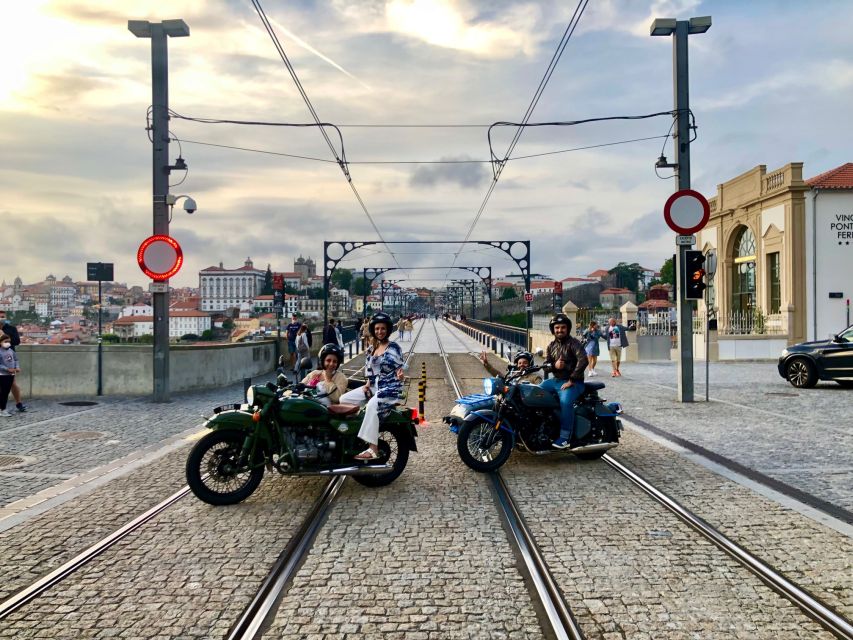 Porto Private Sidecar Tour - What You Get for $129 and 3 Hours (and Why It Works)