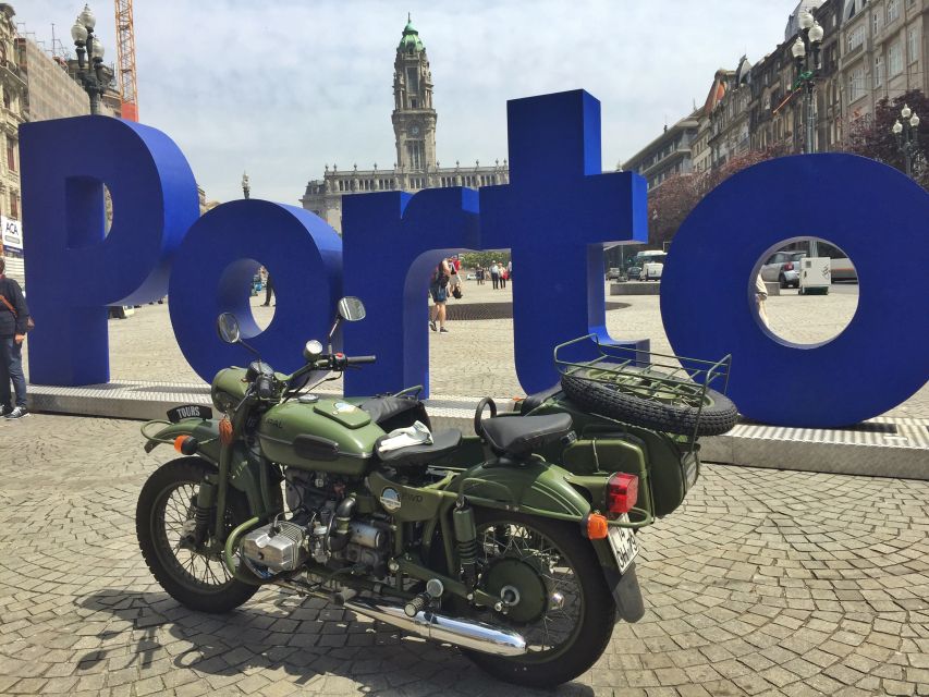 Porto Private Sidecar Tour - What Makes the Stops Feel Worth It: Time for Photos and Local History