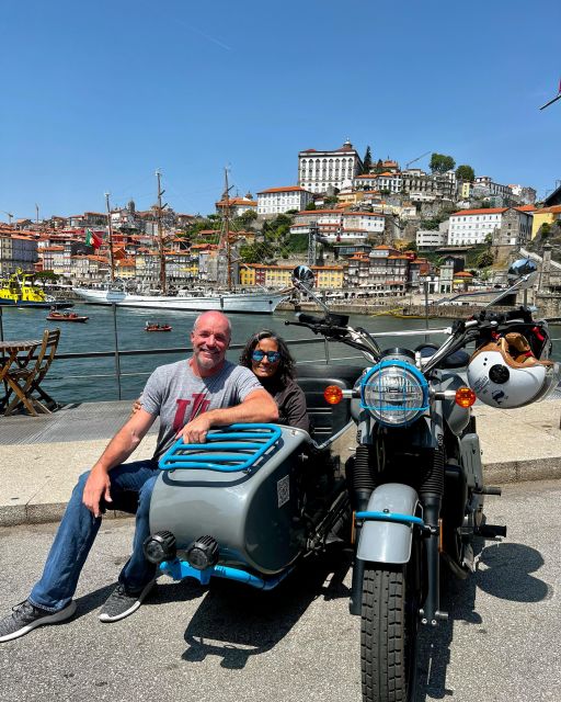 Porto Private Sidecar Tour - Where You Meet: Vincci Ponte de Ferro and the Easy Start