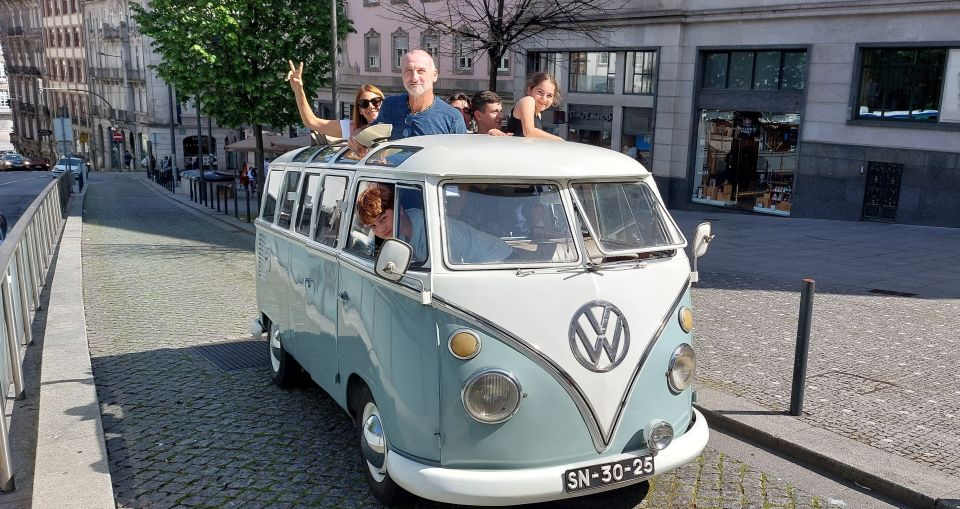 Porto: Private Sightseeing Tour by VW Kombi (2–8 People) - Quick hits that matter