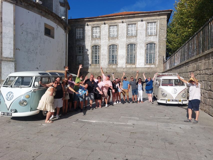 Porto: Private Sightseeing Tour by VW Kombi (2–8 People) - Price and value for groups up to 8 people