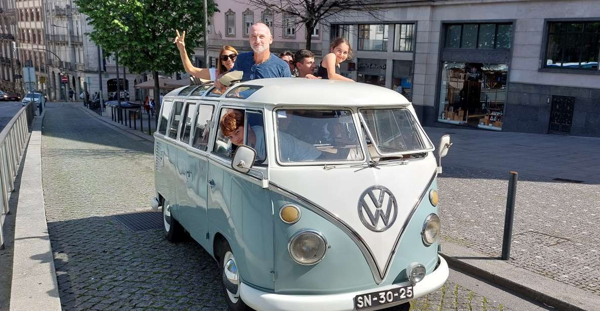 Porto: Private Sightseeing Tour by VW Kombi (2–8 People) - Why a private VW Kombi tour works for your first Porto day