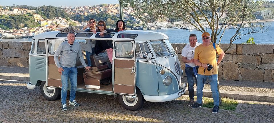 Porto: Private Sightseeing Tour by VW Kombi (2–8 People) - Viewpoints like Virtudes, São Bento da Vitória, Jardim do Morro, and Serra do Pilar