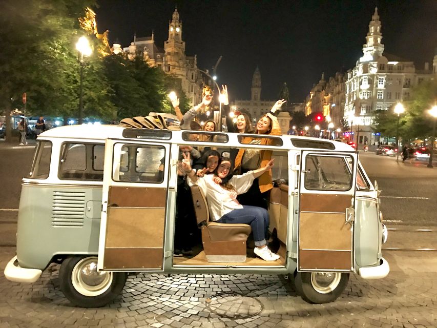 Porto: Private Sightseeing Tour by VW Kombi (2–8 People) - Getting the human touch: guides like Hugo (plus photo help)