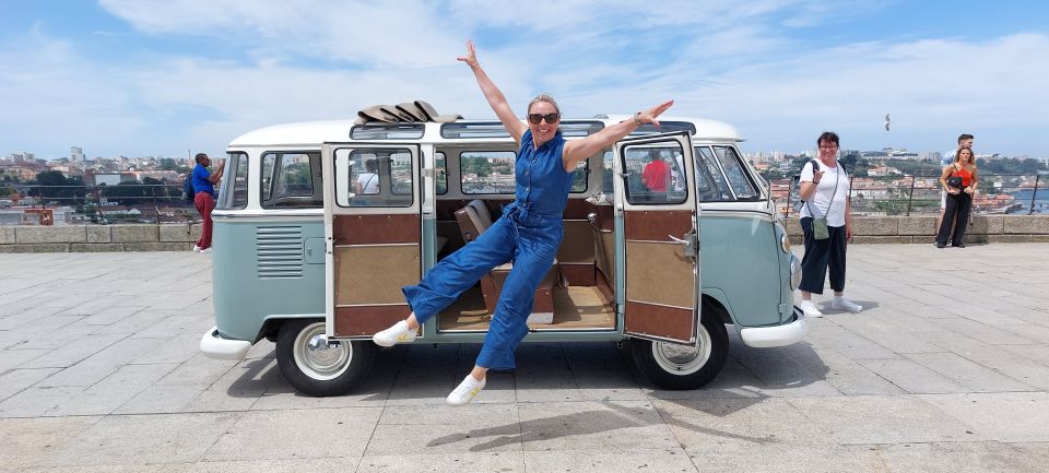 Porto: Private Sightseeing Tour by VW Kombi (2–8 People) - Pickup in central Porto and how the 2 hours actually feel