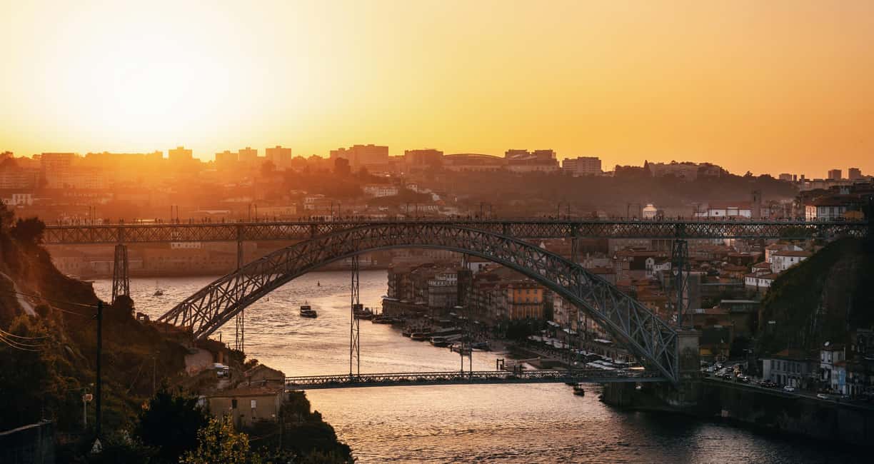 Porto: Private Sunset Walking Tour with Port Wine and Views - São Bento Tiles, Clues in the Streets, and the Clérigos Tower Moment