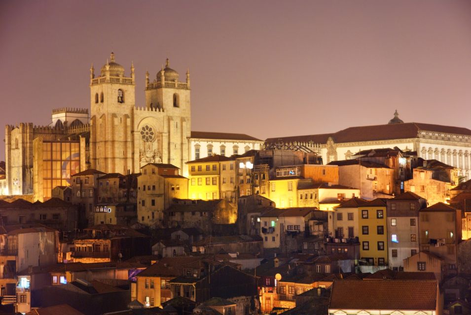 Porto: Private Sunset Walking Tour with Port Wine and Views - Terrace Stop One: Your First Port Wine Break