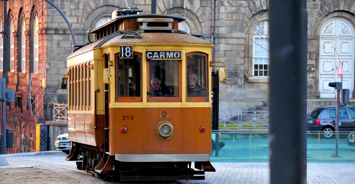 Porto Private Tour - Highlights and Tram Tickets - A Private Porto Walk With Tram Tickets