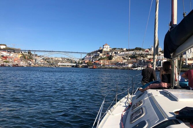 Porto, Private Tour in the Douro and Sea or Sunset - Ponte da Arrábida and the Look Toward the River Mouth