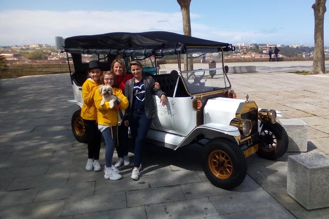 Porto : Private Tour of the Historic City in a Classic Ford T - Key highlights to expect on this Porto Ford T ride