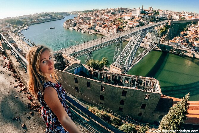 Porto: Private Tour to the Historic Center in a Classic Car - Crystal Palace Gardens: romantic paths and Expo-era atmosphere