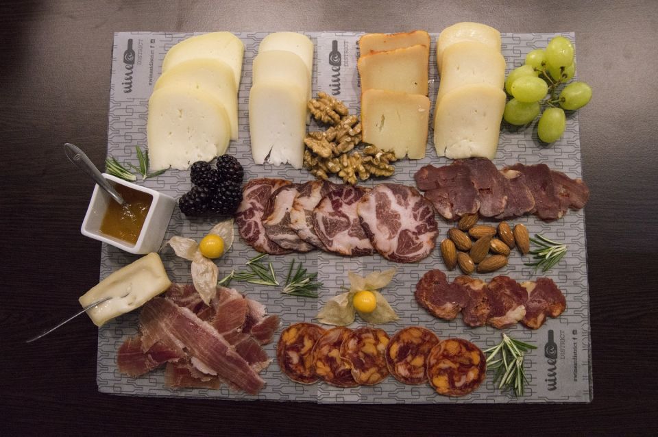 Porto: Private Walking Food Tour with Tastings - The Food Lineup: Cheese, Chorizo, Prosciutto, and More