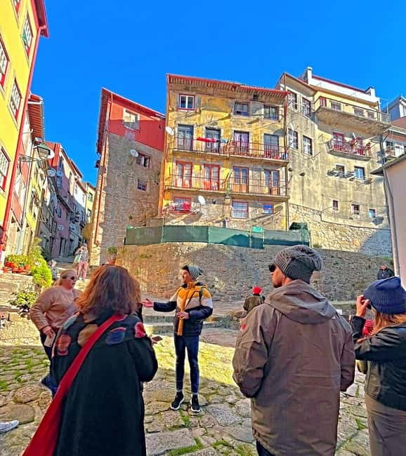 Porto Private Walking Tour + Porto Wine glass - Meeting points, pickup options, and what to do before you start