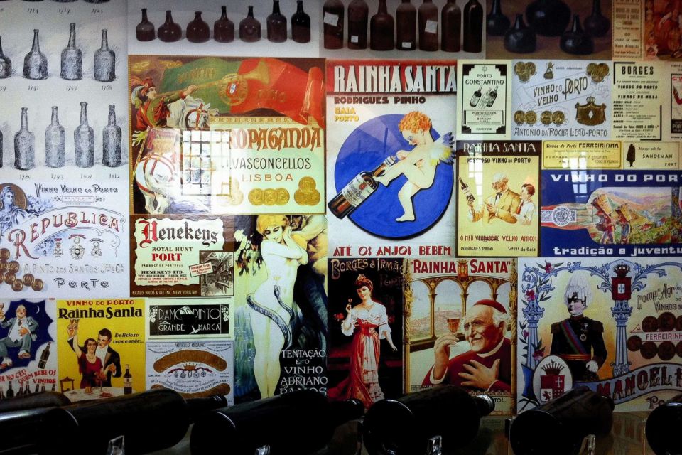 Porto Private Walking Tour with Fast Track to Lello - Ribeira finish: wine-cellar views and UNESCO-listed streets