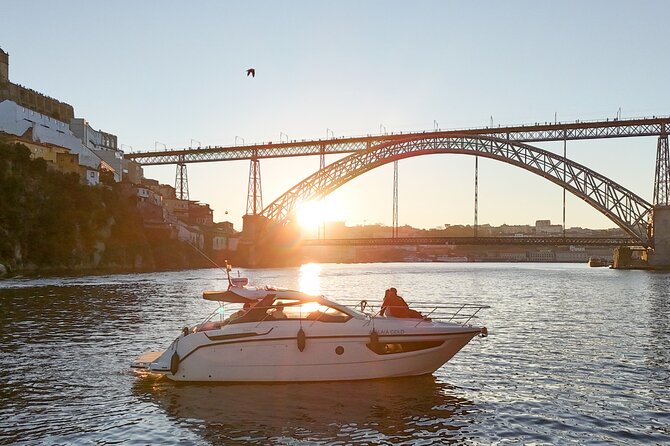 Porto: Private Yacht Experience with Local Wines & Snacks - Sailing past São João and Dom Luís: your fastest Porto skyline moment