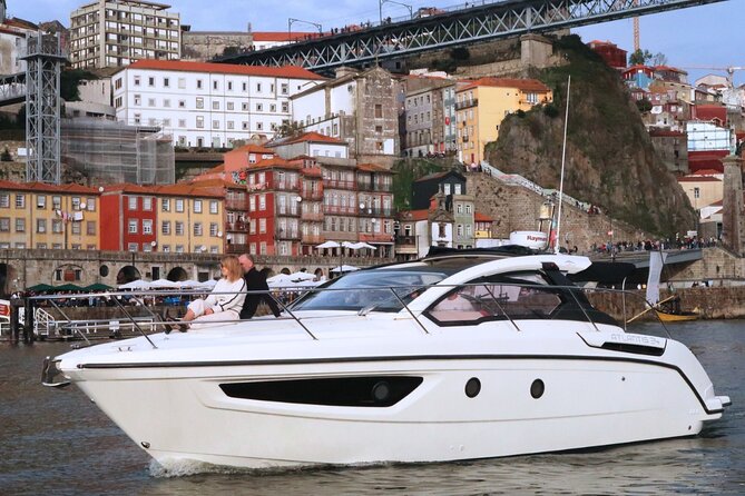 Porto: Private Yacht Experience with Local Wines & Snacks - The mouth of the port tasting board: wine and snacks finish the story