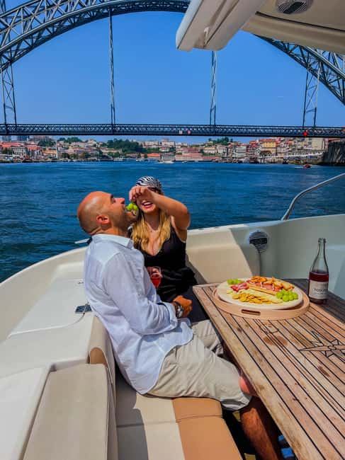 Porto: Private Yacth Cruise with Wine, Snacks & 6 Bridges - Key highlights you’ll actually care about