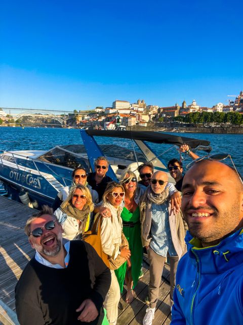 Porto: Private Yacth Cruise with Wine, Snacks & 6 Bridges - Practical tips so your cruise day runs smoothly