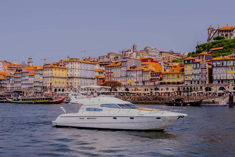 Porto: Private Yacth Cruise with Wine, Snacks & 6 Bridges - The Six Bridges route, stop by stop (and what’s worth watching)