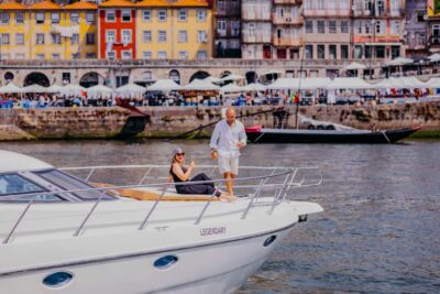 Porto: Private Yacth Cruise with Wine, Snacks & 6 Bridges - Starting at Marina do Freixo: the calm beginning before the bridges