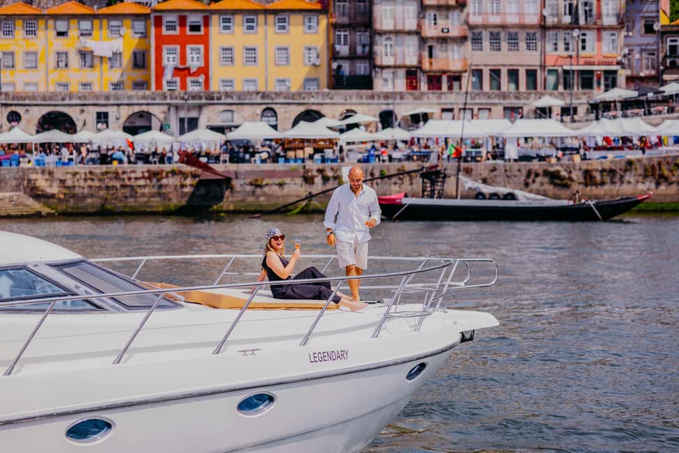 Porto: Private Yacth Cruise with Wine, Snacks & 6 Bridges - Starting at Marina do Freixo: the calm beginning before the bridges