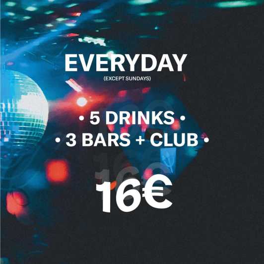 Porto Pubtravelers: Come crawl all the pubs in Porto! - Meeting at Citynizer Plaza in Ribeira: Start Where the Night Feels Alive