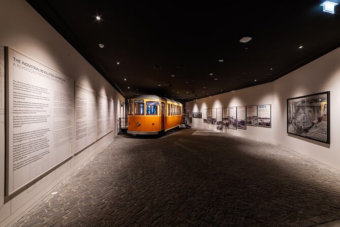 Porto Region Across the Ages Museum: History and Heritage - The life-sized tram replica: a simple prop that does serious work
