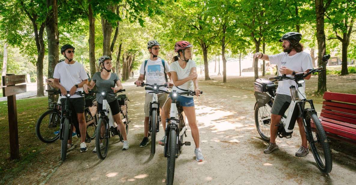 Porto Riverbank Tour on an e-bike: Atlantic Coast, Gardens - Why Porto’s River-to-Atlantic Ride Works in 3 Hours