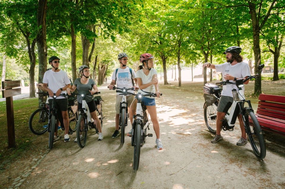 Porto Riverbank Tour on an e-bike: Atlantic Coast, Gardens - Starting at CICLO EBIKES: What to Look For and How It Starts