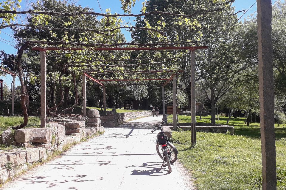 Porto Riverbank Tour on an e-bike: Atlantic Coast, Gardens - Parque da Cidade do Porto and Pasteleira Park: Where the Pace Feels Lighter