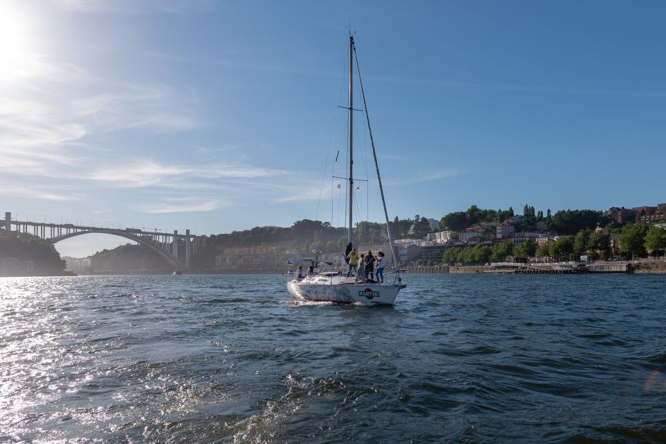 Porto: Romantic Sailboat Cruise - A private Douro River sailboat cruise that feels made for romance