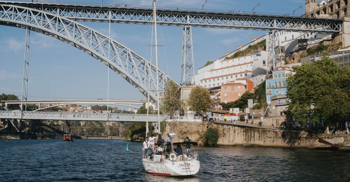 Porto: Romantic Sailboat Cruise - Your 2-hour route: Afurada, the bridges, Gaia, and back to Ribeira views