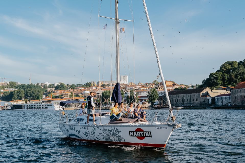 Porto: Romantic Sailboat Cruise - Price and what your $294 private slot covers