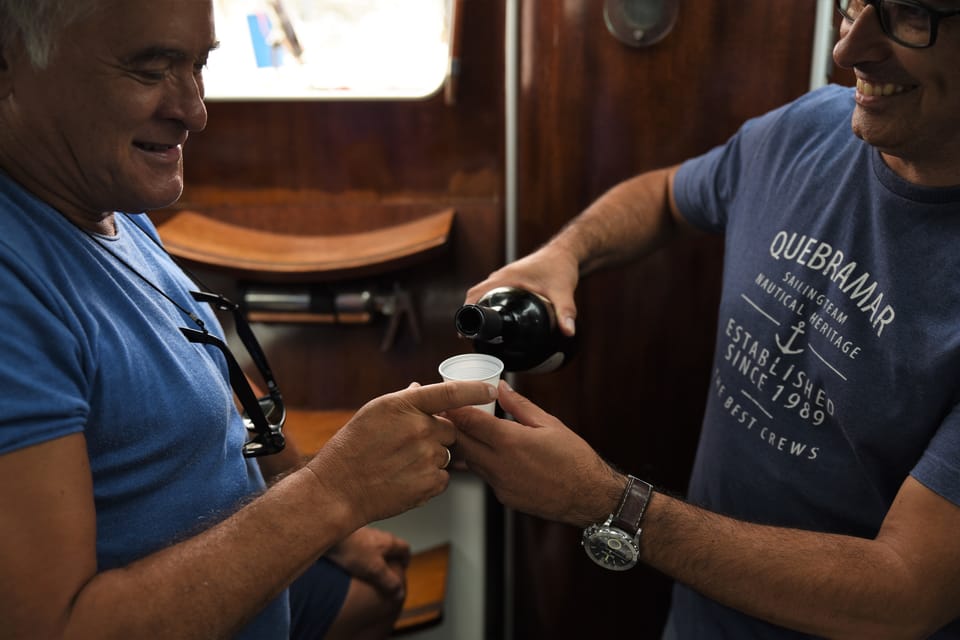 Porto: Sail the Douro River Private 3-Hour Cruise - Matosinhos to the Porto seafront: your warm-up on the water