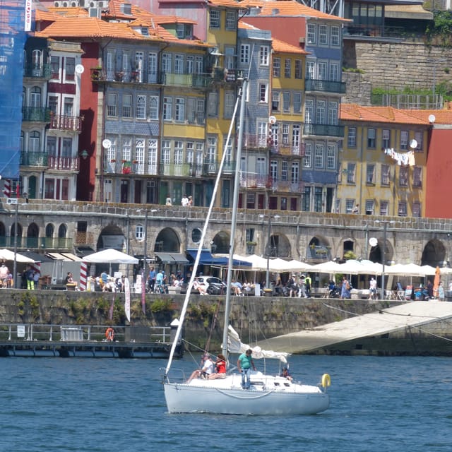 Porto: Sail the Douro River Private 3-Hour Cruise - Ribeira and Gaia: the panoramic moment people remember