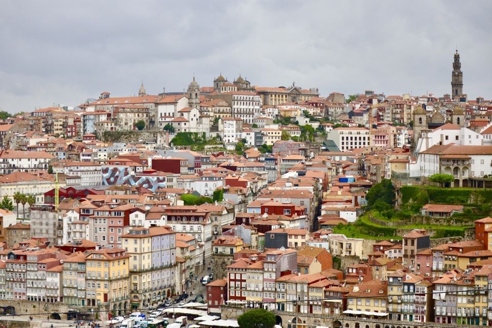 Porto: Secret Food Tour - The market break: canned fish, vinho verde, and real Porto eating