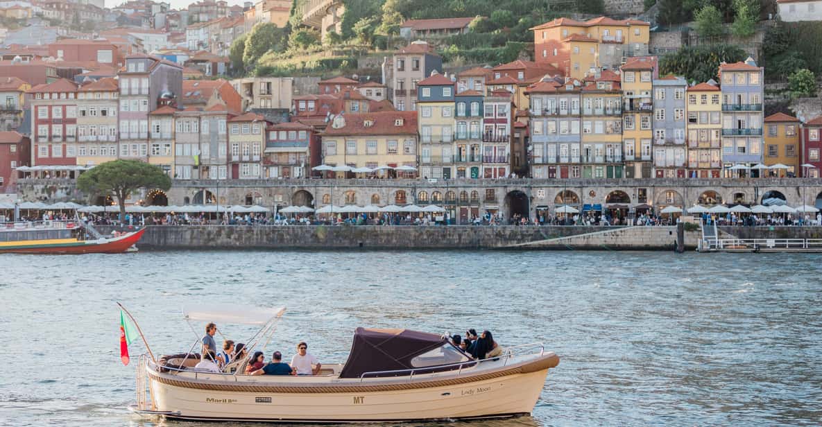 Porto: Six Bridges Douro River Cruise with Drinks - Timing and golden hour: what sunset departures add