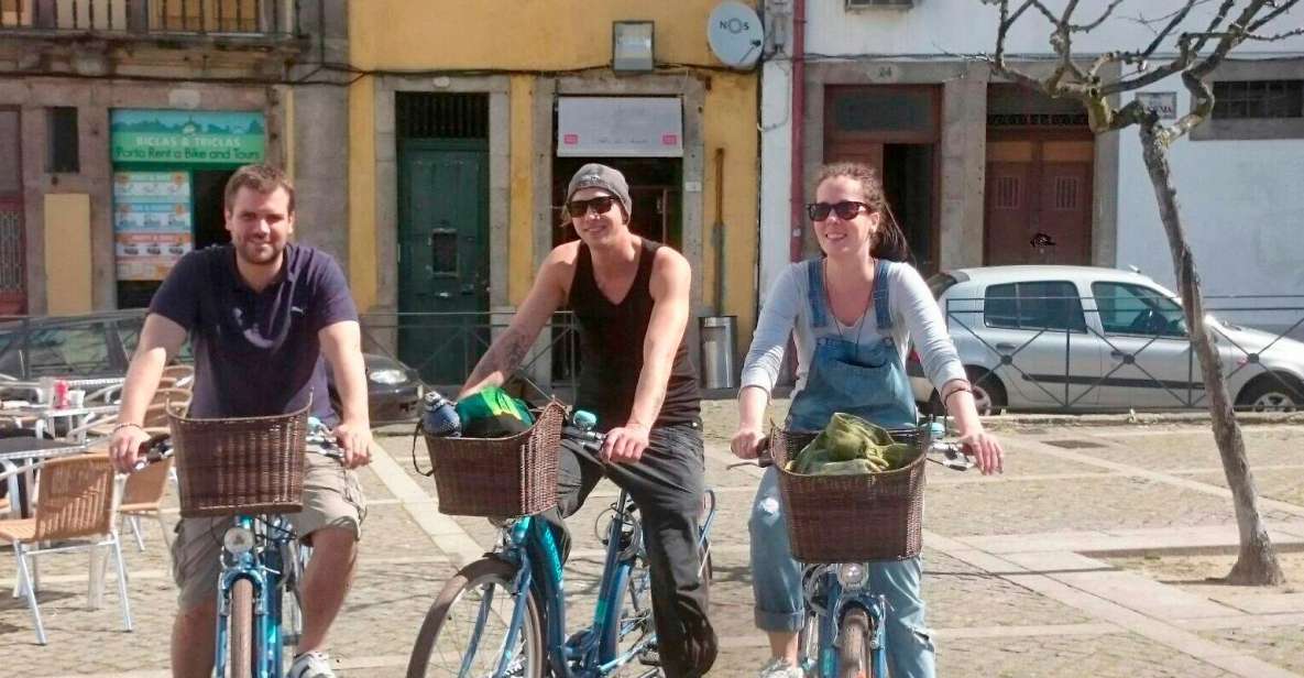 Porto Sunset Bike Tour - Why Porto feels easier—and bigger—from a bike seat