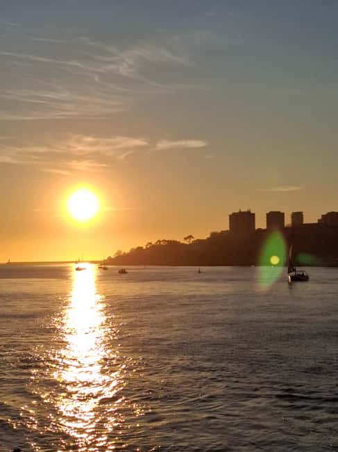 Porto: Sunset Sailboat Tour with Welcome Drink - Key highlights in plain terms