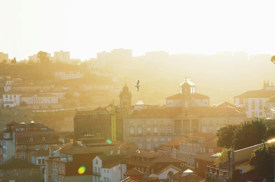 Porto: Sunset Walking Tour with Port Wine Tasting - What you’ll see during twilight in Porto