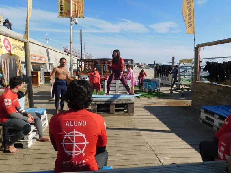 Porto: Surf Lesson with the First Surf School in Porto! - Equipment, insurance, and what you should bring