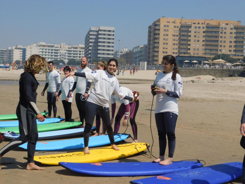 Porto: Surf Lesson with the First Surf School in Porto! - What improvement feels like after a good first session