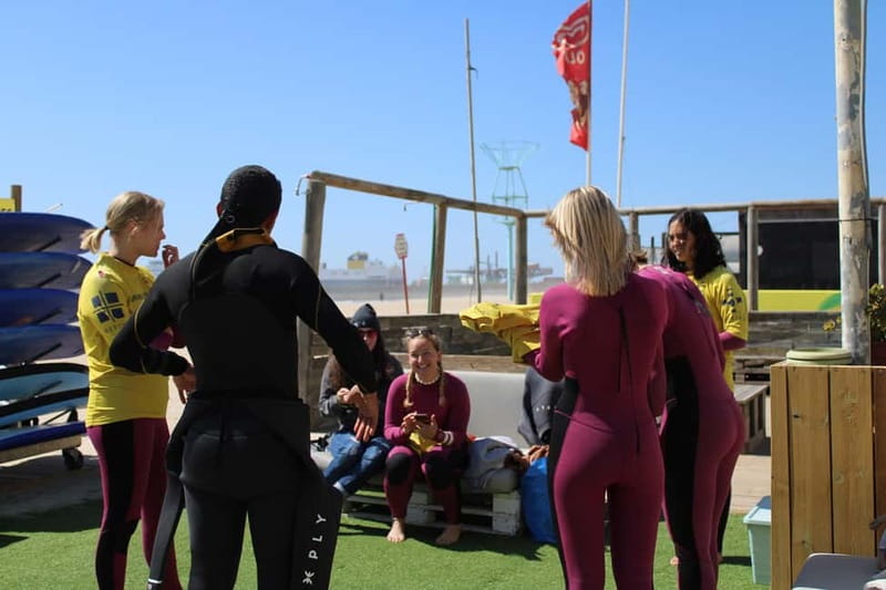 Porto: Surf Lesson with the First Surf School in Porto! - What happens during your 1.5 hours at sea level