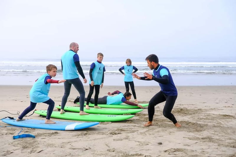 Porto: Surf Lesson with Transportation at Ocean Origin - Who this Porto surf lesson suits best