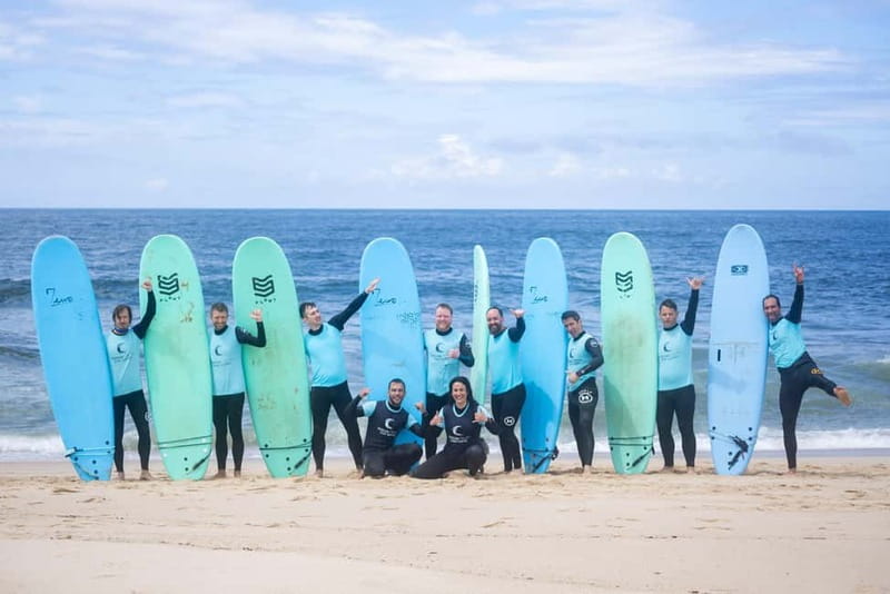 Porto: Surf Lesson with Transportation at Ocean Origin - Getting to Praia de Azurara: van pickup that keeps your day smooth