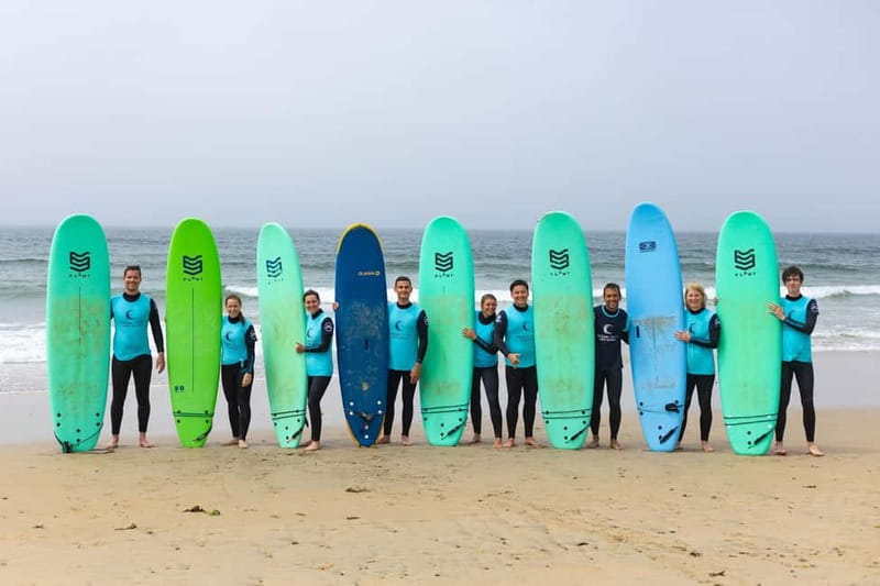 Porto: Surf Lesson with Transportation at Ocean Origin - The lesson format: from safety to first waves (for beginners and beyond)